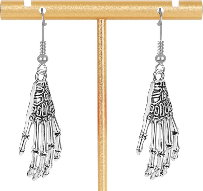 Fullive Thanksgiving Earrings, Fall Stud Dangle Turkey Earrings, Hypoallergenic Thanksgiving Accessory for Women Adult - Image 4
